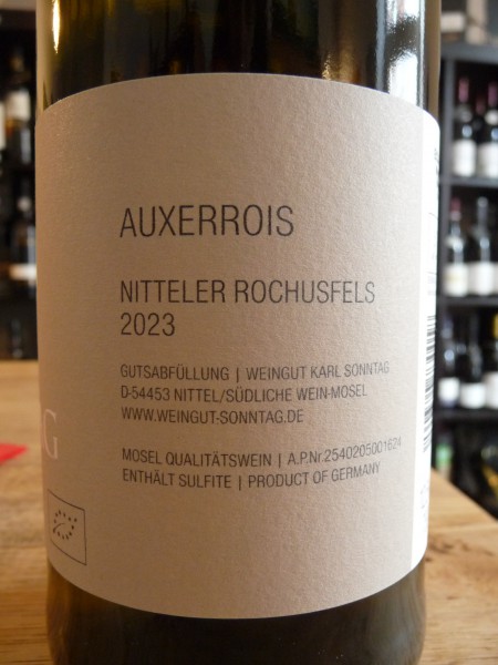 Auxerrois "Nitteler Rochusfels" 2023
