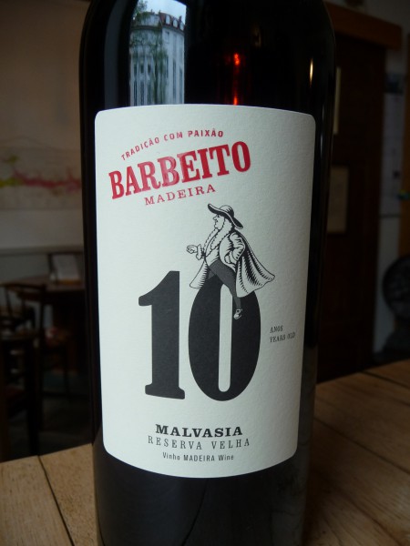 Malvasia 10 years old Reserve