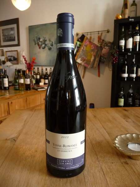 Vosne-Romanée "Les Barreaux" 2022