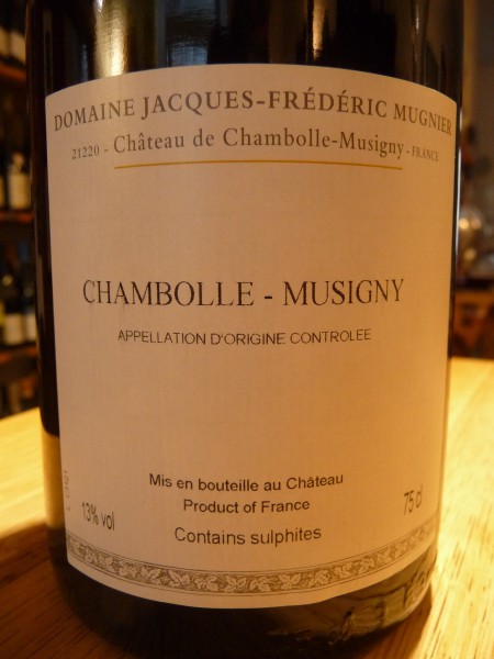 Chambolle-Musigny 2021