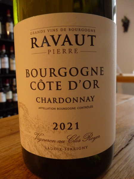 Bourgogne Chardonnay 2021