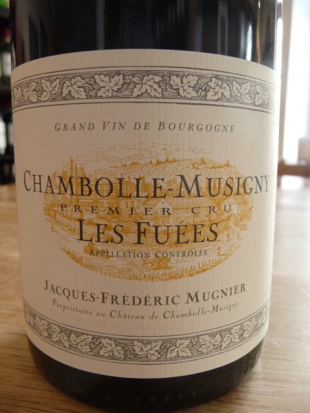 Chambolle Musigny 1er Cru Les Fuées 2022