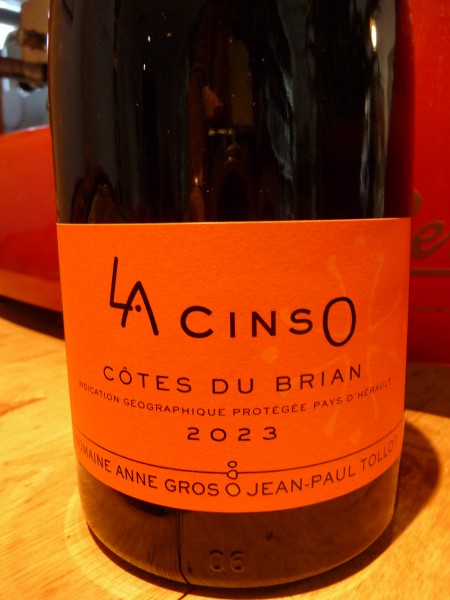Cotes du Brian "La CinsO" 2023