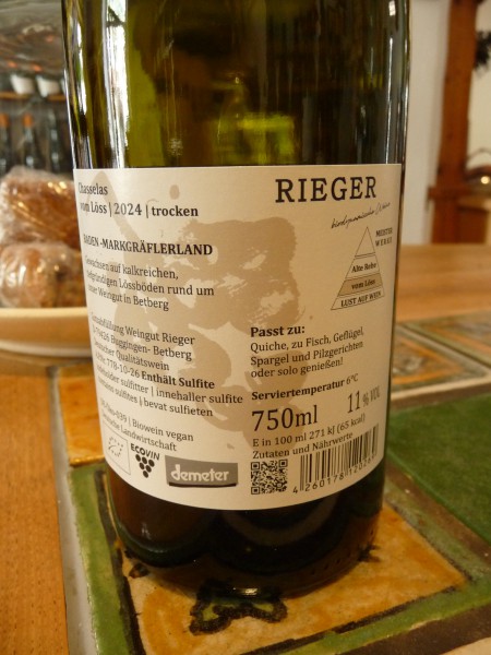 Chasselas vom Löss 2024