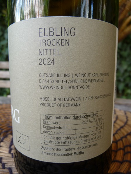 Elbling trocken Nittel 2024