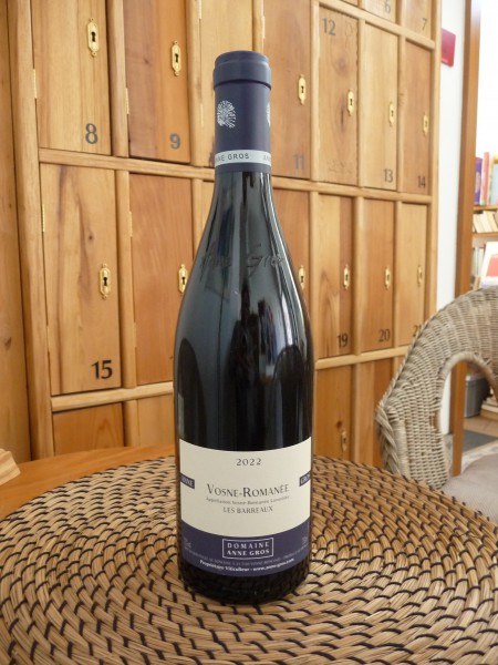 Vosne-Romanée "Les Barreaux" 2022