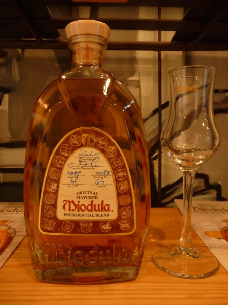 Miodula Presidential Blend - Wodka