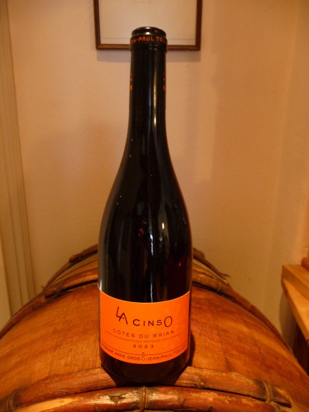 Cotes du Brian "La CinsO" 2023