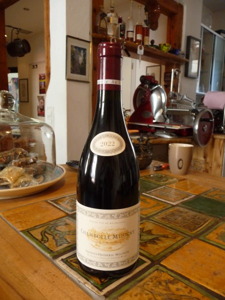 Chambolle Musigny 2022