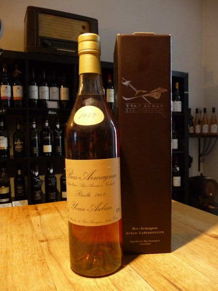 Bas Armagnac Millésime 1942