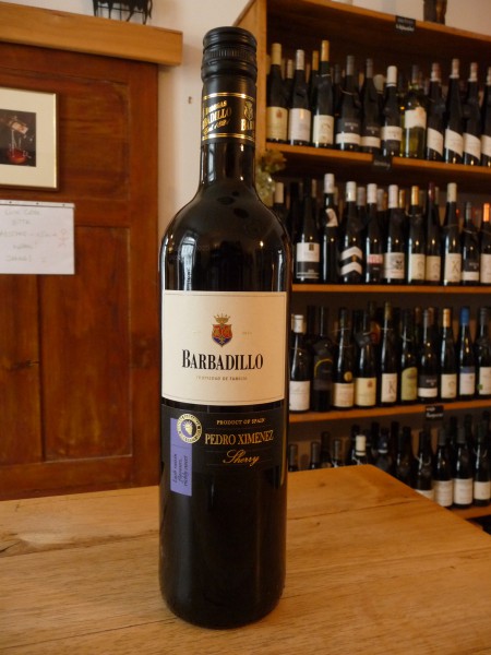 Sherry "Pedro Ximenez"