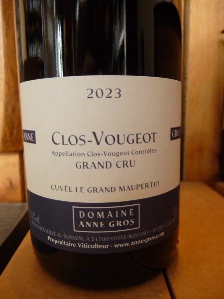 Clos Vourgeot Grand Cru "Le Grand Maupertui" 2023