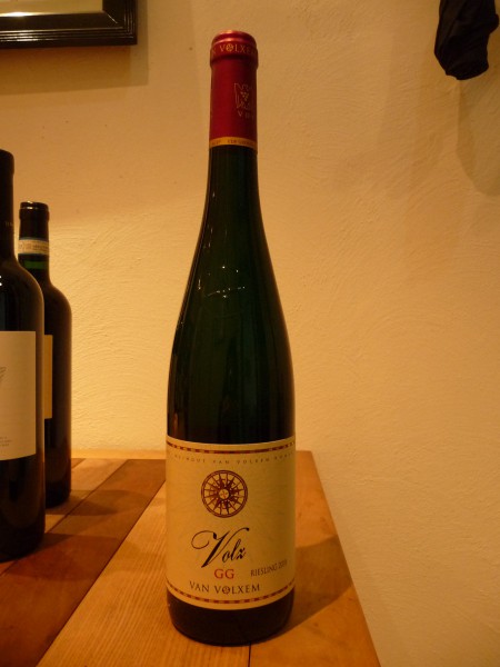 Riesling "Volz" Großes Gewächs 2018