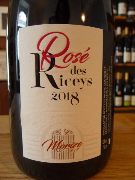 Vin Rosé des Riceys 2018