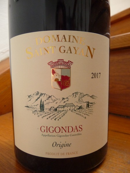 Gigondas "Origine" Magnum 2017