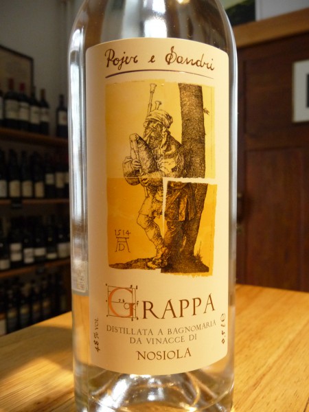 Grappa di Nosiola