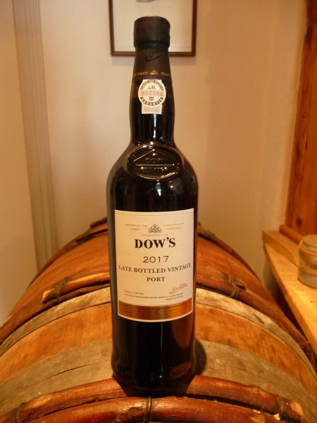 Portwein Late bottled vintage 2017