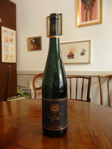 Wiltingen Volz Riesling GG 2023