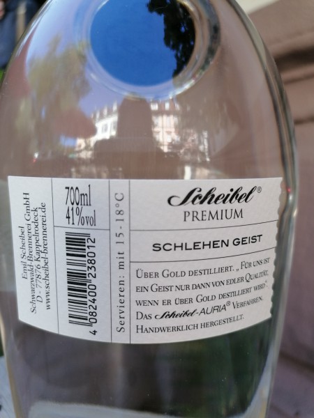Schlehen Geist