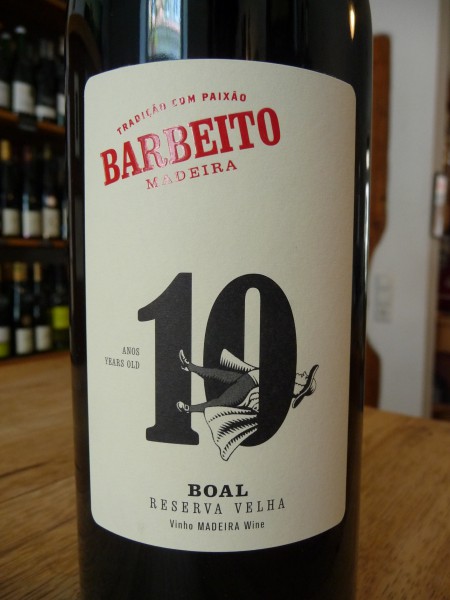 Bual 10 years old Reserve