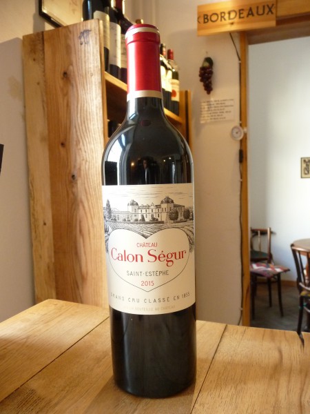 Saint-Estèphe, Grand Cru classé 2015