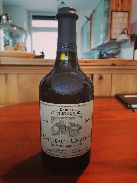 Chateau Chalon, Vin Jaune 2008 Grand Cru