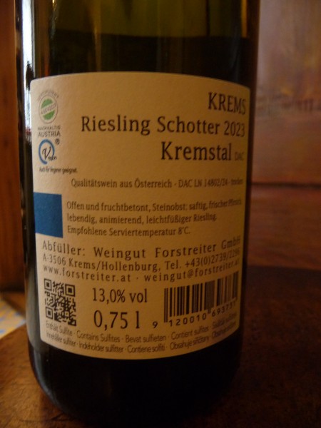 Riesling "Schotter" 2023