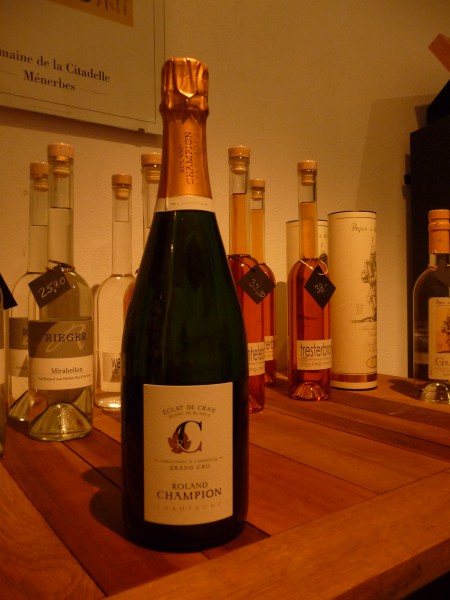 Champagne Eclat de Craie Blanc de Blancs Grand Cru