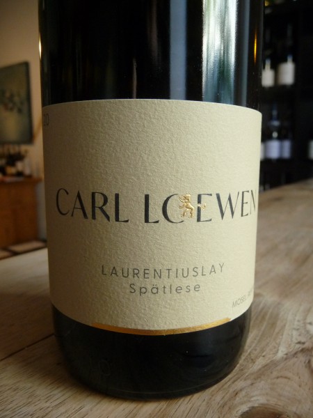 Riesling Spätlese, Leiwen Laurentiuslay 2024