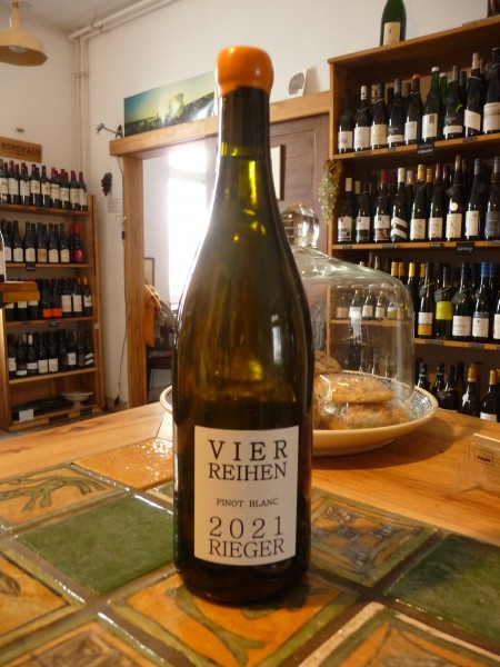 Pinot Blanc "Vier Reihen - Meisterwerk" 2021