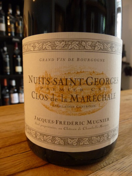 Nuits St.Georges 1er Cru Clos de la Marechale rouge 2020