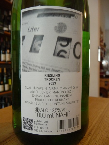 Riesling Liter 2023