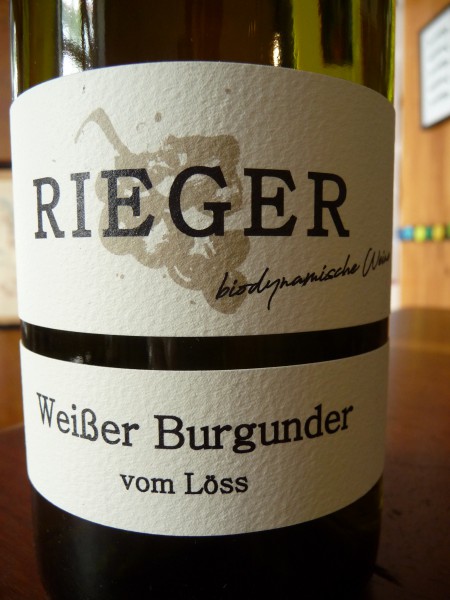 Weißer Burgunder vom Löss 2025
