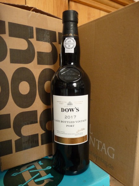 Portwein Late bottled vintage 2017