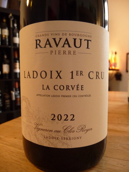 Ladoix 1er Cru "La Corvée" 2022