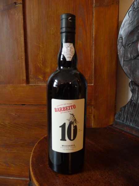 Malvasia 10 years old Reserve