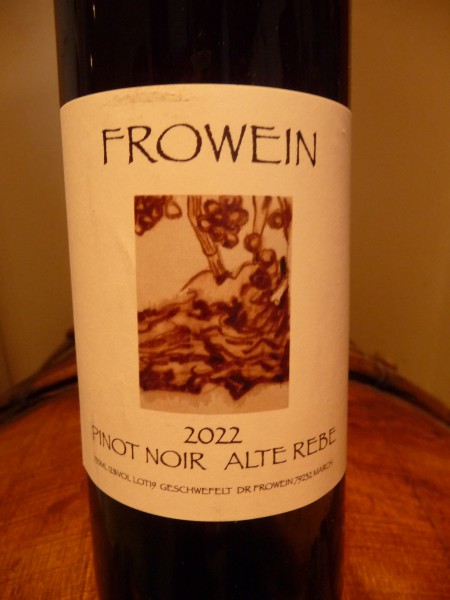 Pinot Noir Alte Rebe 2022