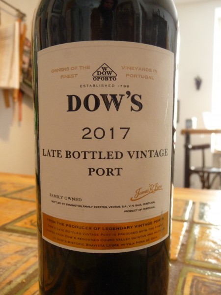 Portwein Late bottled vintage 2017