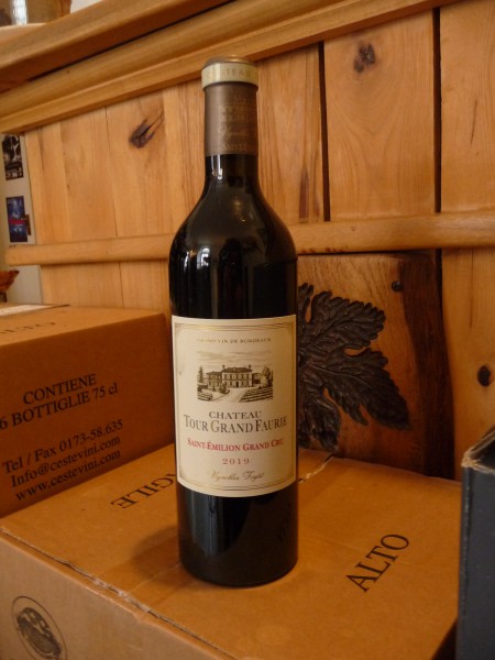 St. Emilion Grand Cru 2019