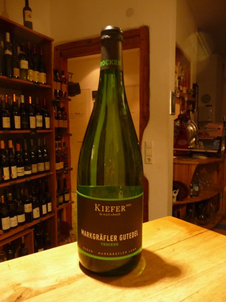 Markgräfler Gutedel trocken 2024