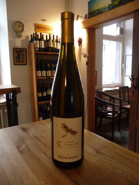 Pinot gris "Le gastronome" 2023 bio