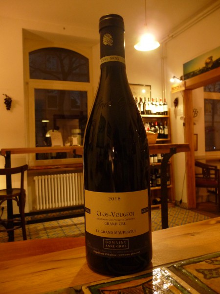 Clos Vougeot Grand Cru "Le Grand Maupertui" 2018