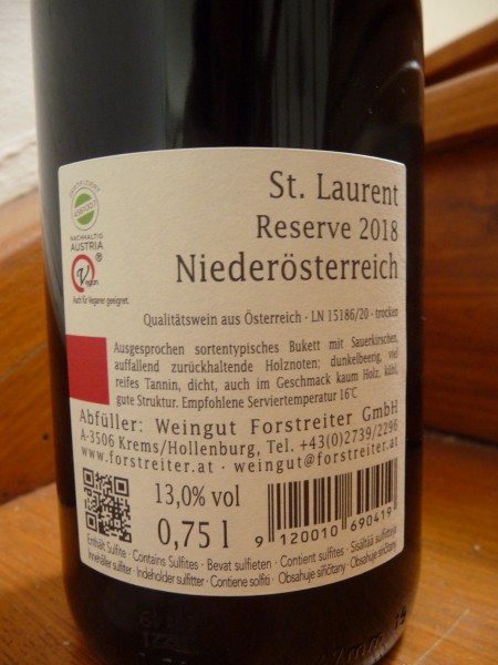 St. Laurent Reserve 2018