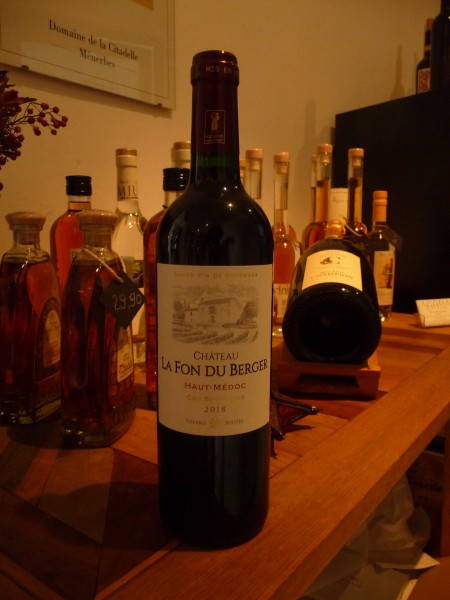 Haut-Médoc Cru Bourgeois 2018