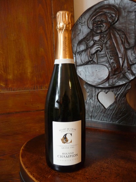 Champagne Eclat de Craie Blanc de Blancs Grand Cru