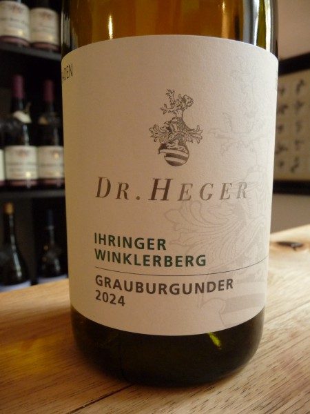 Grauburgunder Ihringer Winklerber Erste Lage 2024