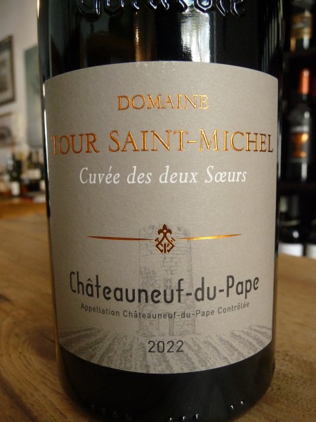 Chateauneuf-du-Pape "Deux soeurs" 2022