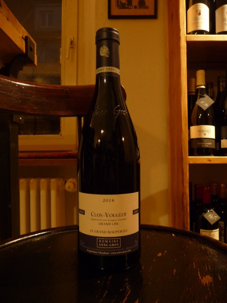 Clos Vougeot Grand Cru "Le Grand Maupertui" 2018
