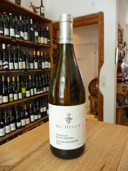 Grauburgunder Ihringer Winklerberg Erste Lage 2022
