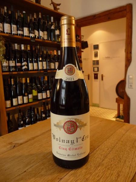 Volnay 1er Cru "Cinq climats" 2021